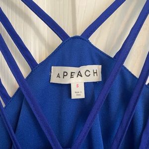 Strappy Cocktail Dress